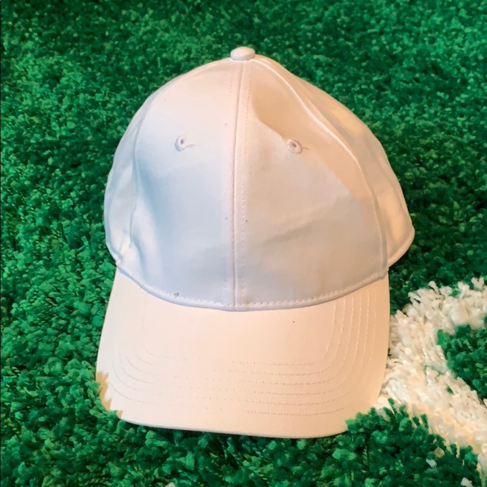 White H&M Hat